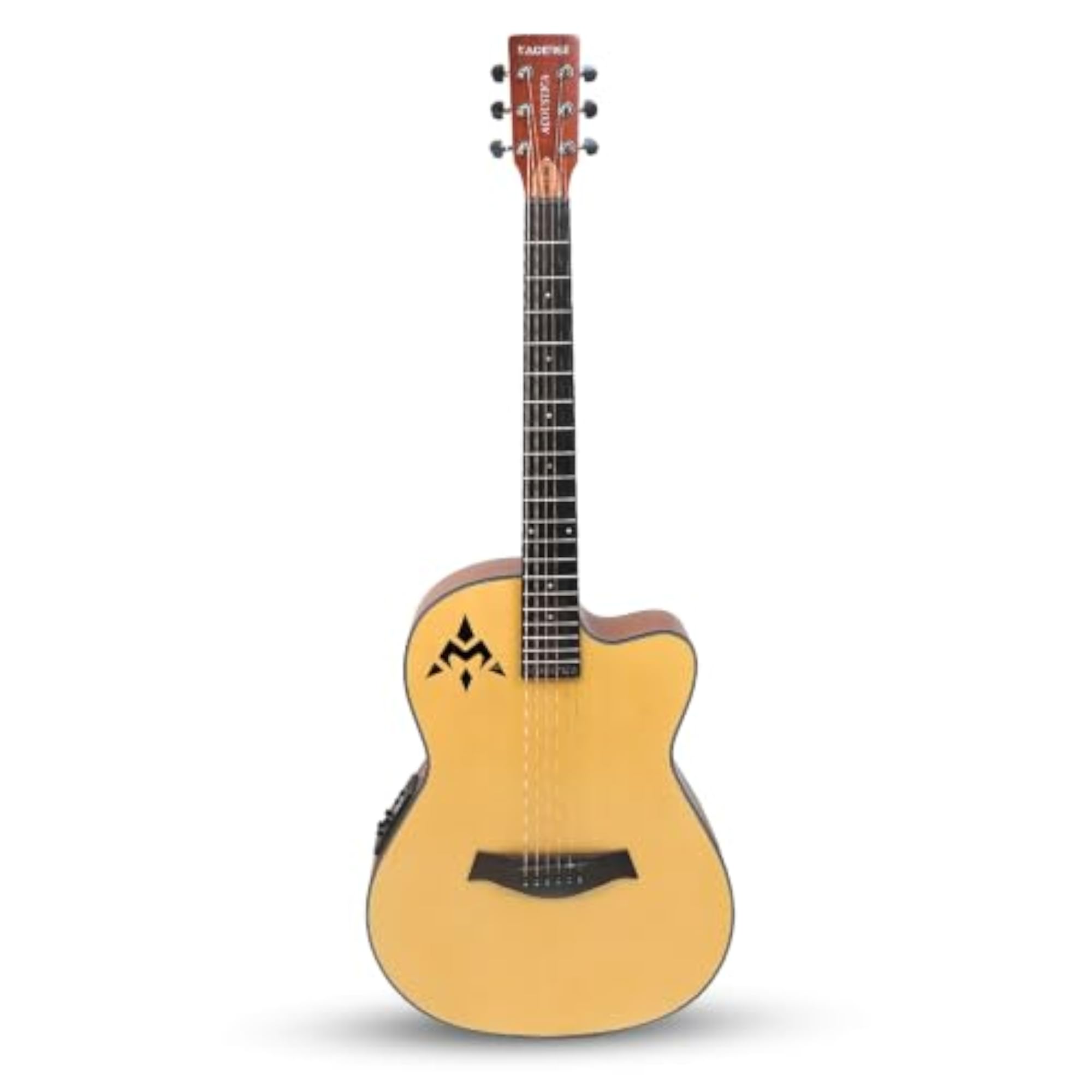 Acoustica 39 Electro Acoustic Guitar Slim Body
